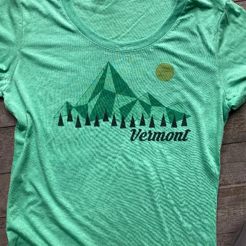 The Vermont women's tee