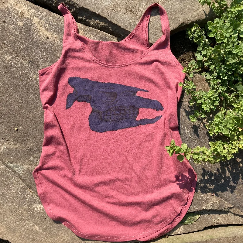 Cow Skull women's tank top