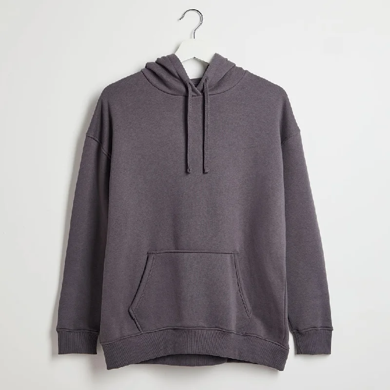 Ladies Grey Hoody