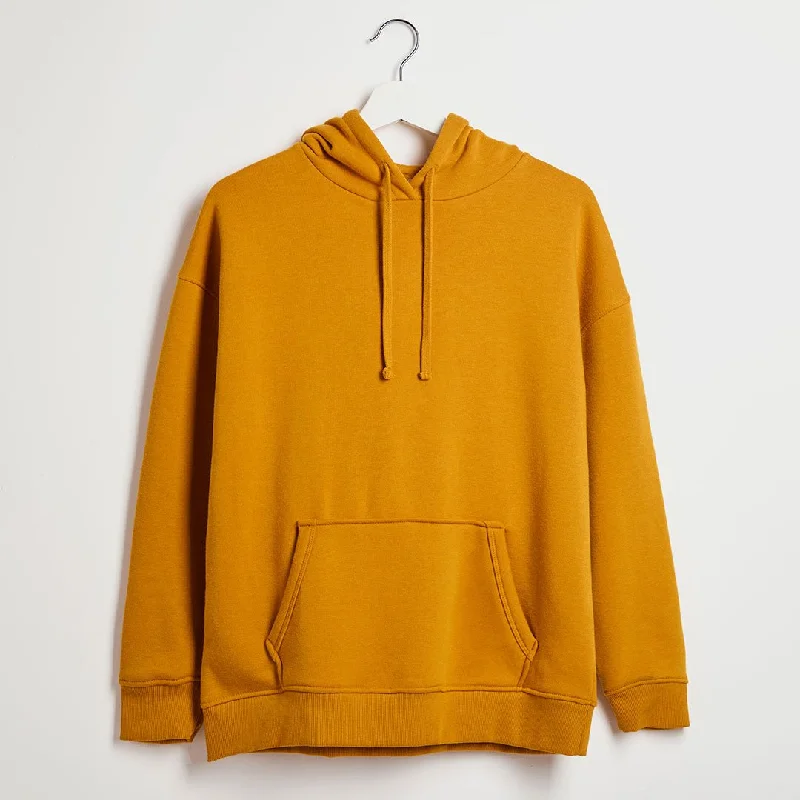 Ladies Mustard Hoody