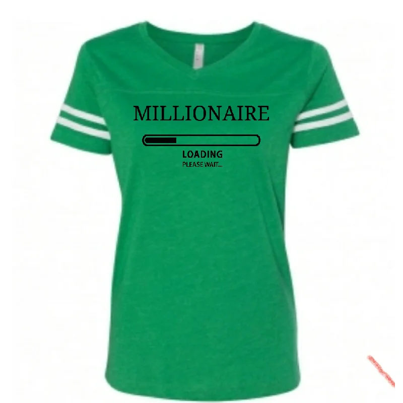 Millionaire Loading (womens jersey)