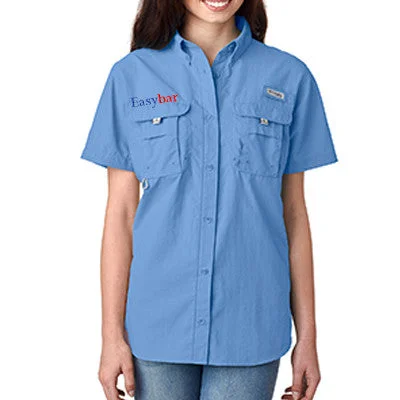 Columbia Ladies' Bahama Short Sleeve Shirt