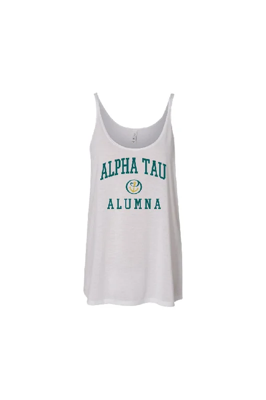 Alpha Tau Alumna Tank