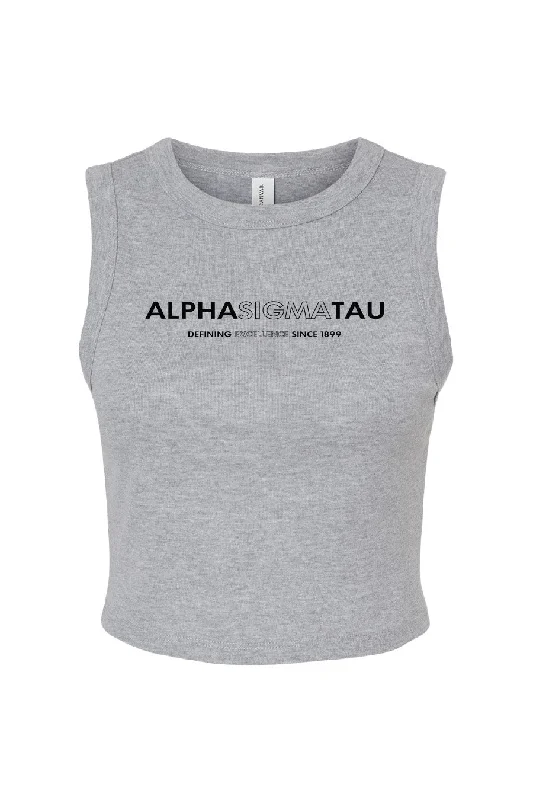 Athletic Crop Tank