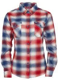 Barbicide Women's Dixxon Flannel