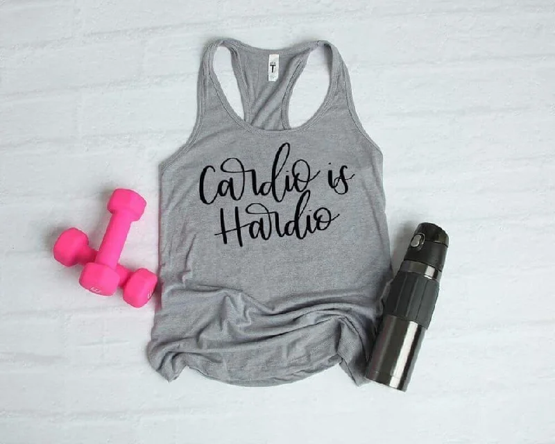 Cardio is Hardio