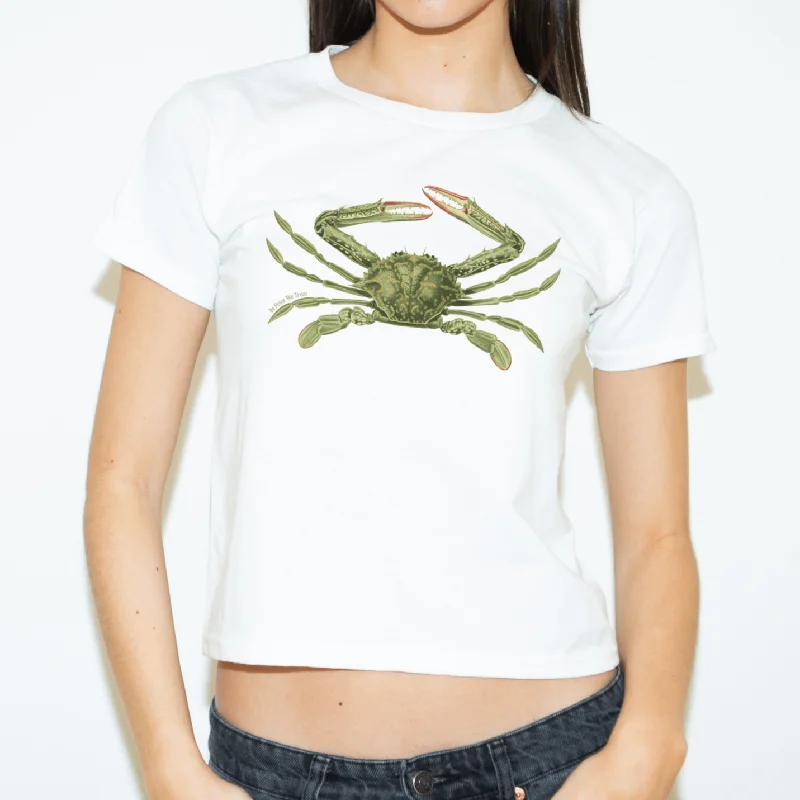 'Crabby' baby tee