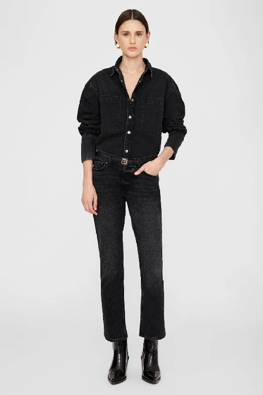 Dante Shirt - Iron Black Denim