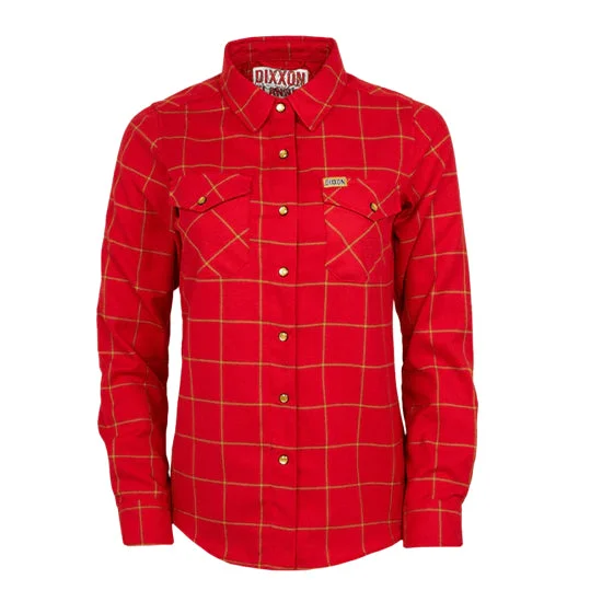 Doomsday Women's Dixxon Flannel