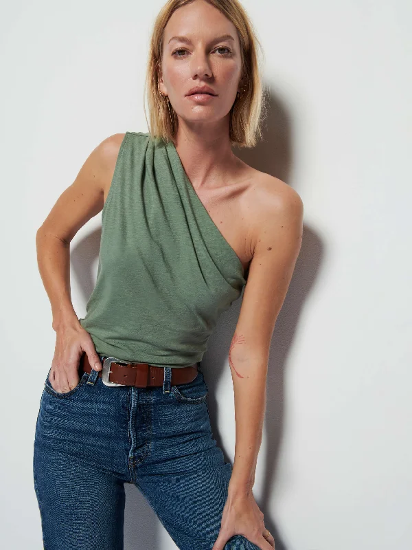 Emberly One Shoulder Top