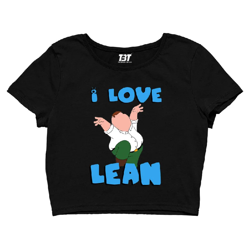 Crop Top - I Love Lean