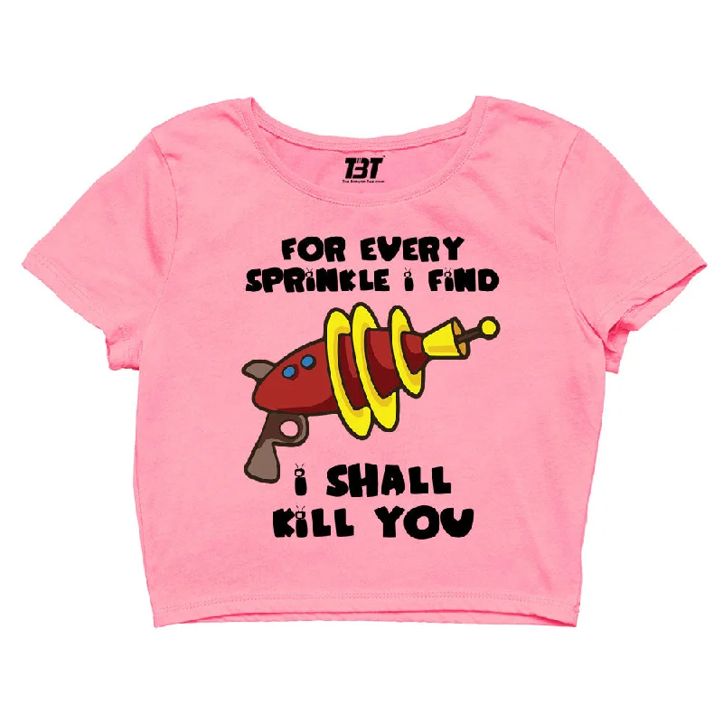 Crop Top - I Shall Kill You