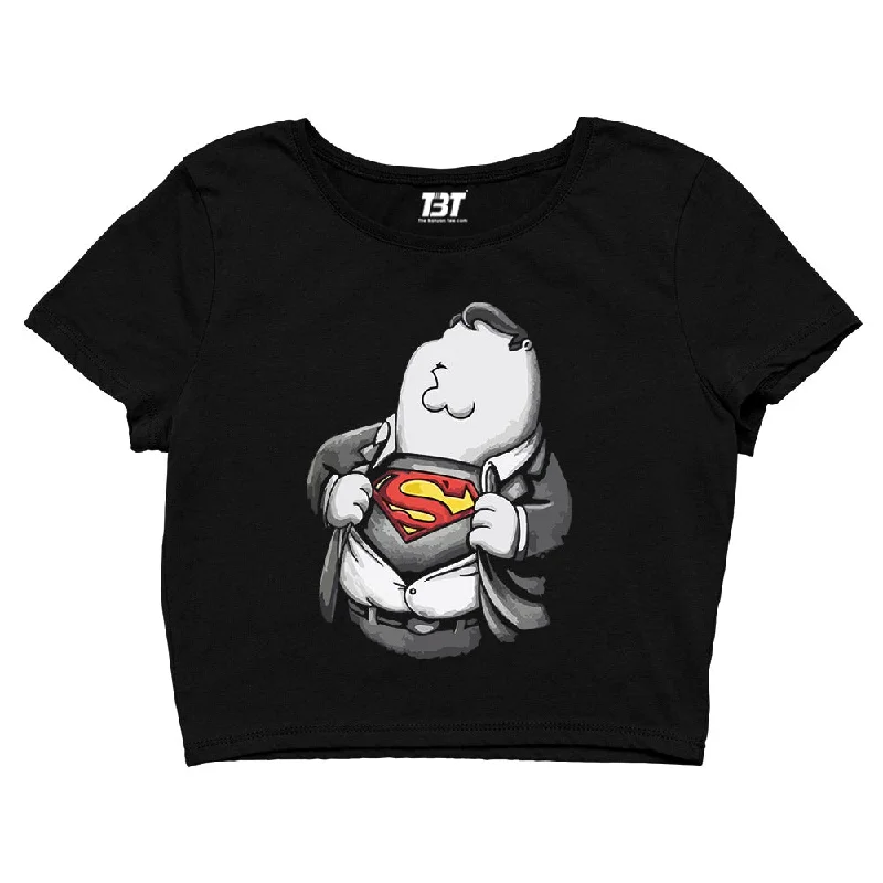 Crop Top - Super Guy