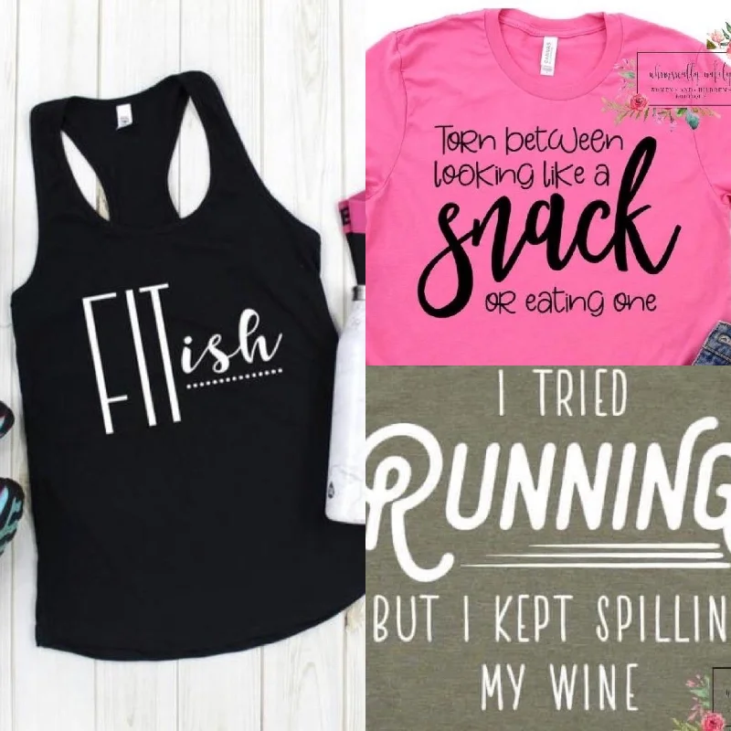 Fitness Tee sale