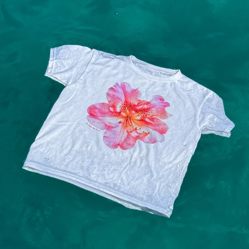 'Flower Girl' baby tee