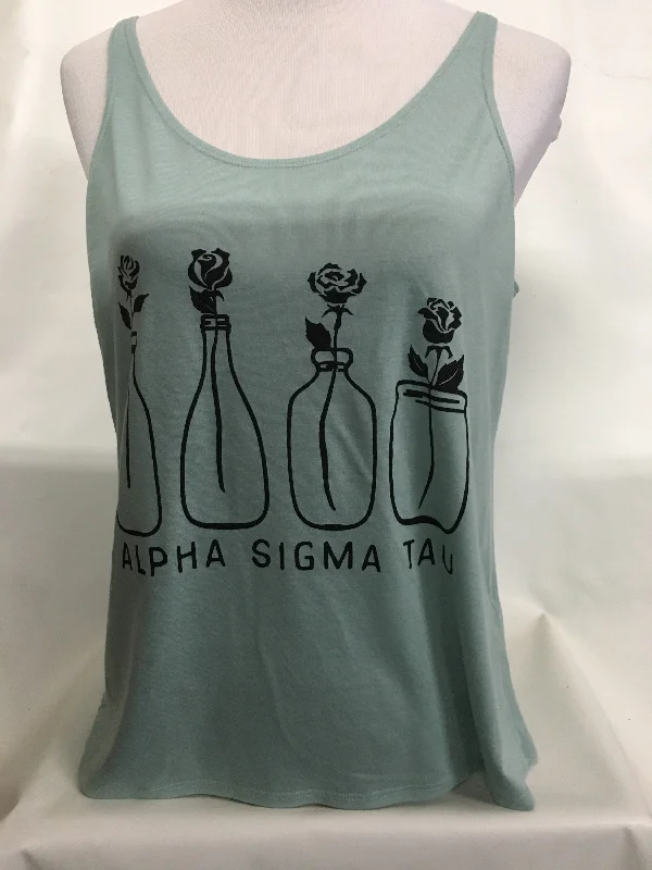 Fresh Cut Flowers Tank