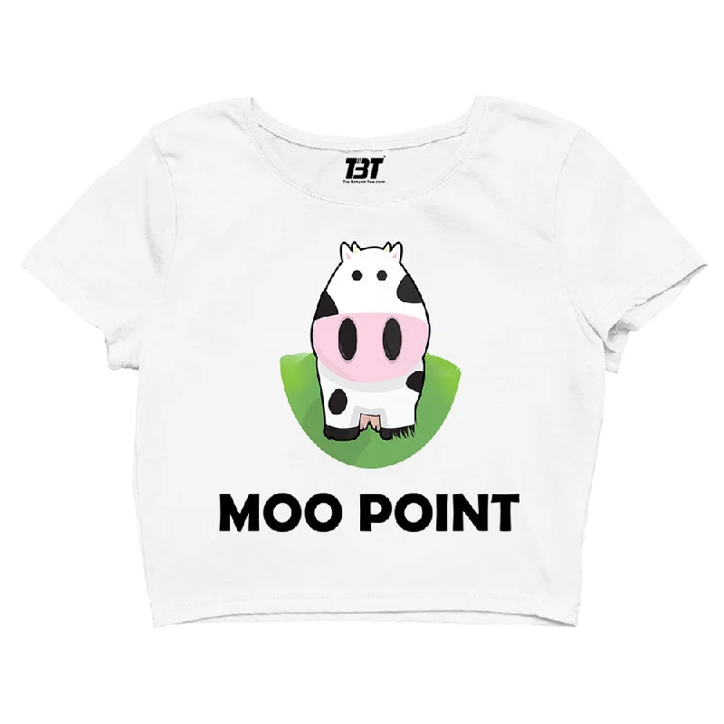 Crop Top - Moo Point