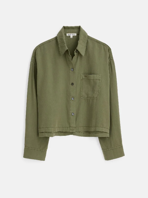 Cropped Gemma Shirt