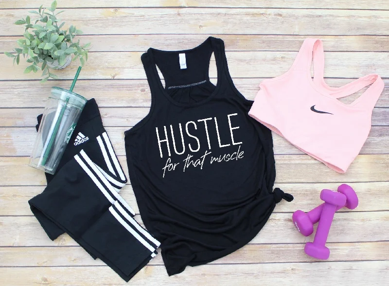 Hustle for the muscle