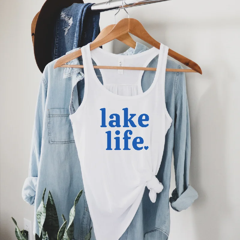 Lake Life ♡ | Prem. Racerback Tank