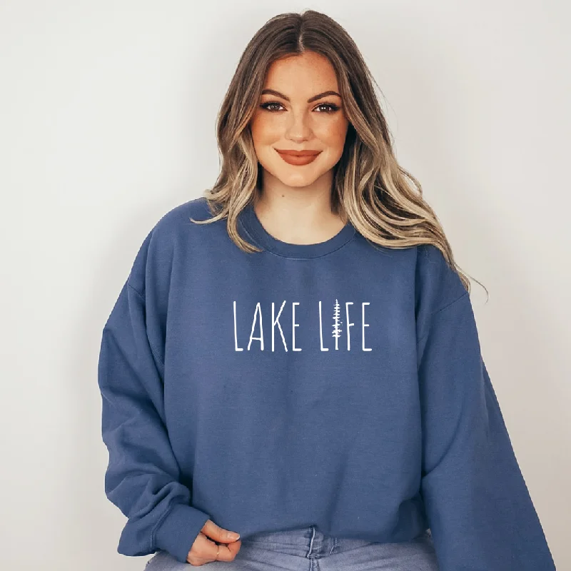 Lake Life | Unisex Crewneck Sweatshirt