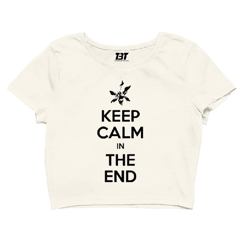 Crop Top - Keep Calm In The End