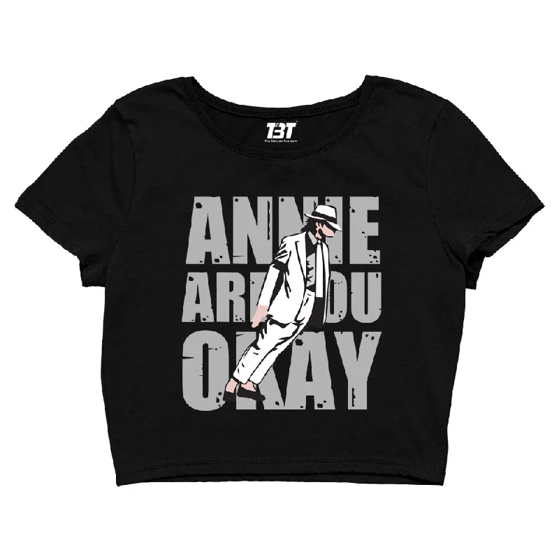 Crop Top - Annie Are You Okay