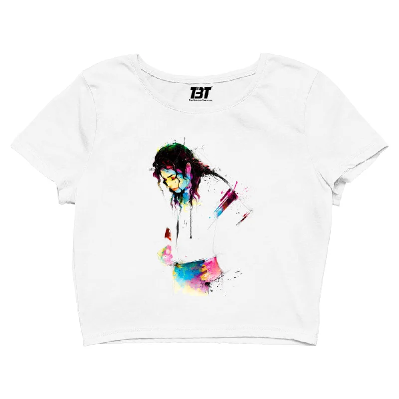 Crop Top - MJ Fan Art