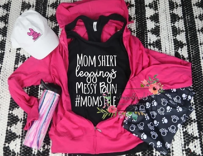 Mom style tank