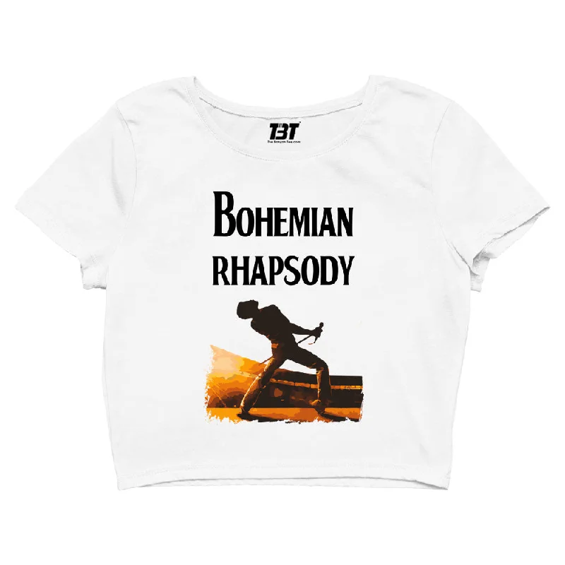 Crop Top - Bohemian Rhapsody