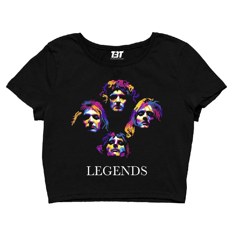 Crop Top - Bohemian Legends