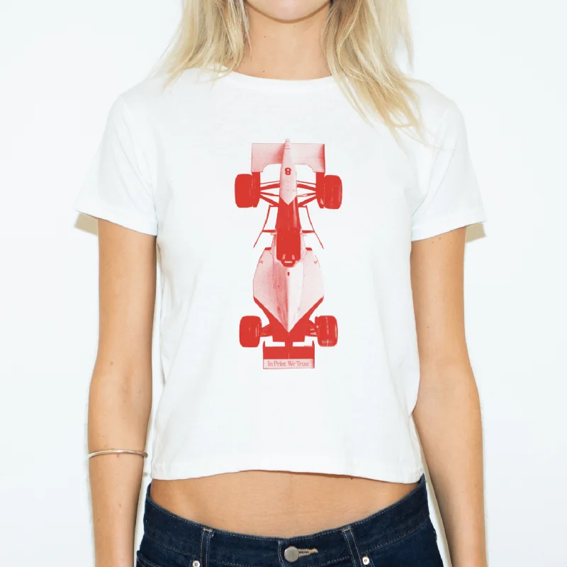 'Racing Car' baby tee