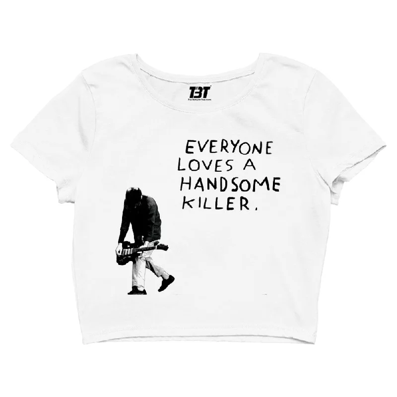 Crop Top - Handsome Killer