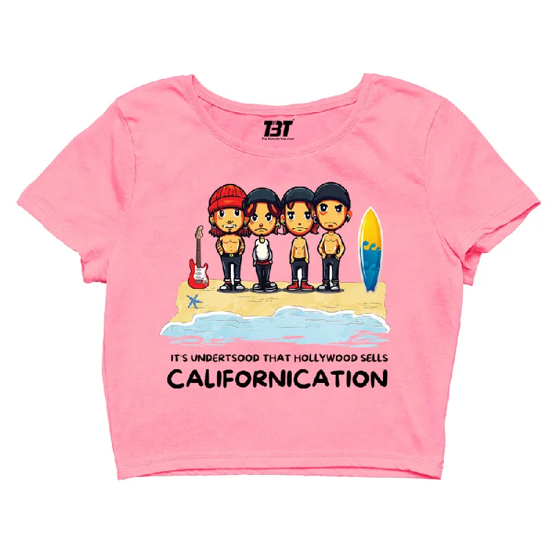 Crop Top - Hollywood Sells Californication