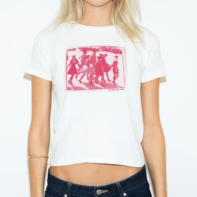 'Run The World' baby tee