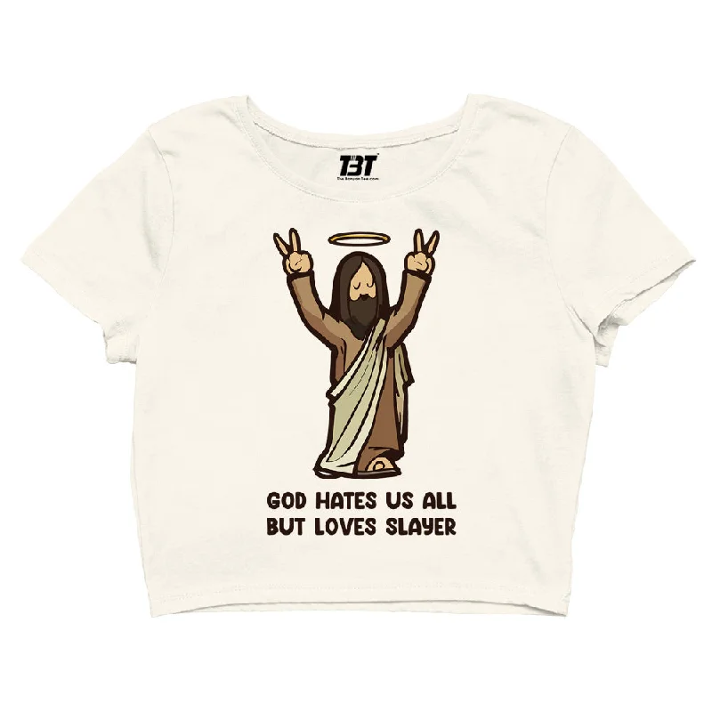 Crop Top - God Loves Slayer