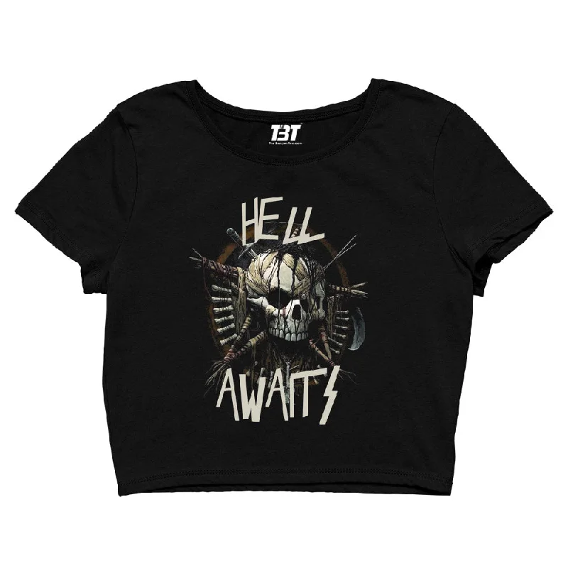 Crop Top - Hell Awaits