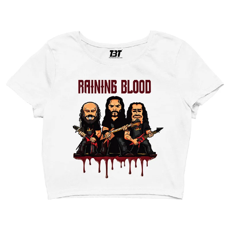 Crop Top - Raining Blood