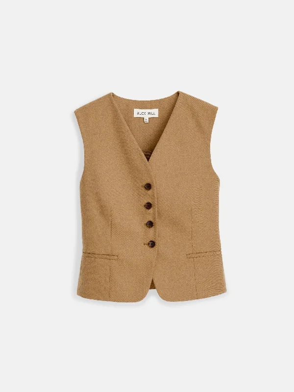 Soho Vest In Wool