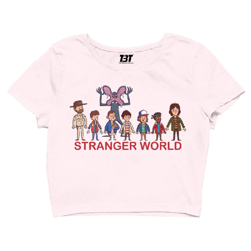 Crop Top - Stranger World