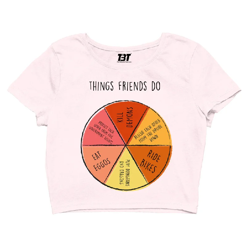 Crop Top - Things Friends Do