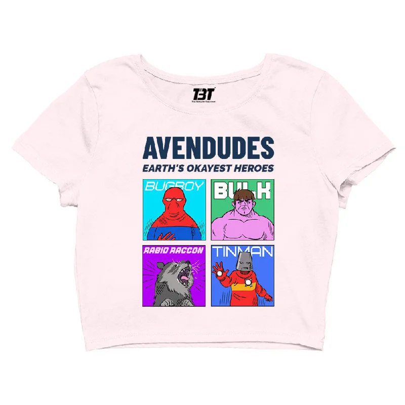 Crop Top - Avendudes