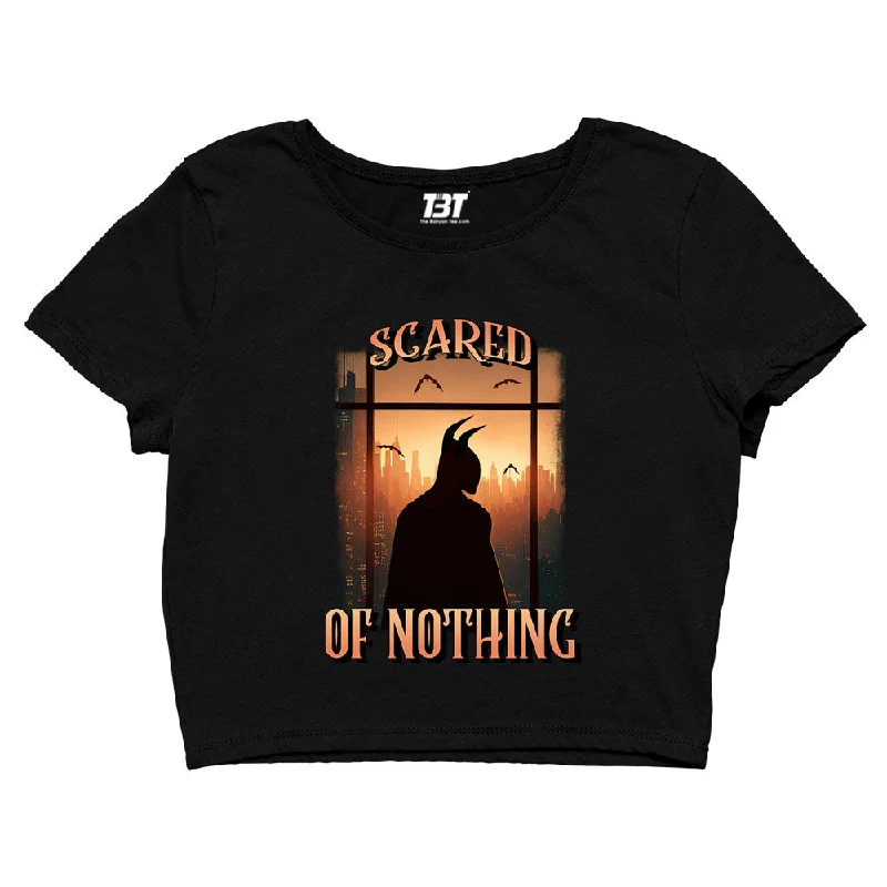 Crop Top - Scared Of Nothing