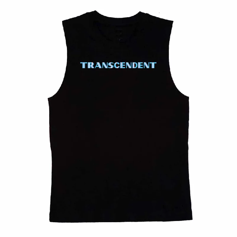 Transcendent Sleeveless POD T-Shirt supporting A4TE