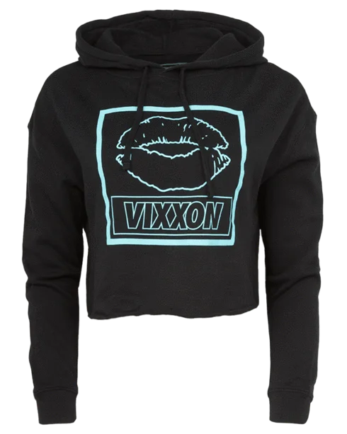 VXN Outline Crop Pullover Dixxon Hoodie