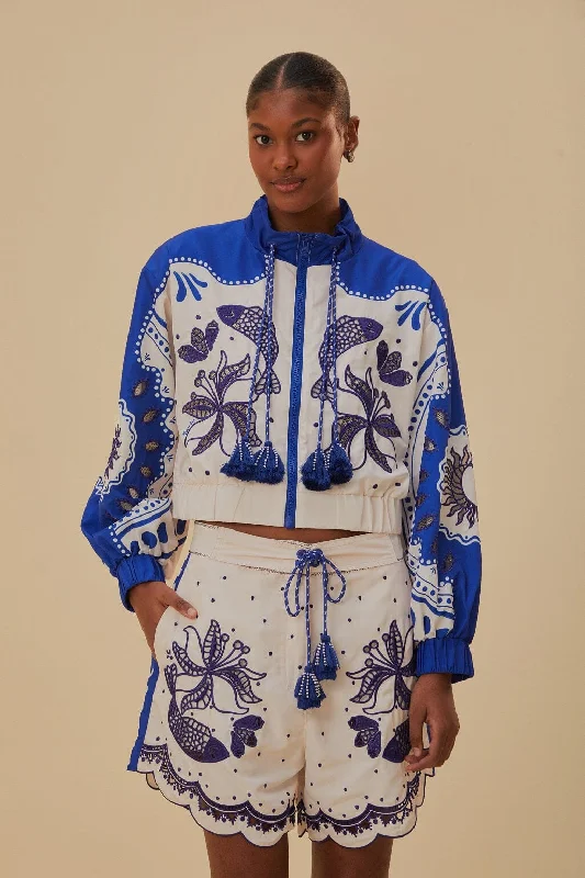 Artisanal Embroidered Shorts