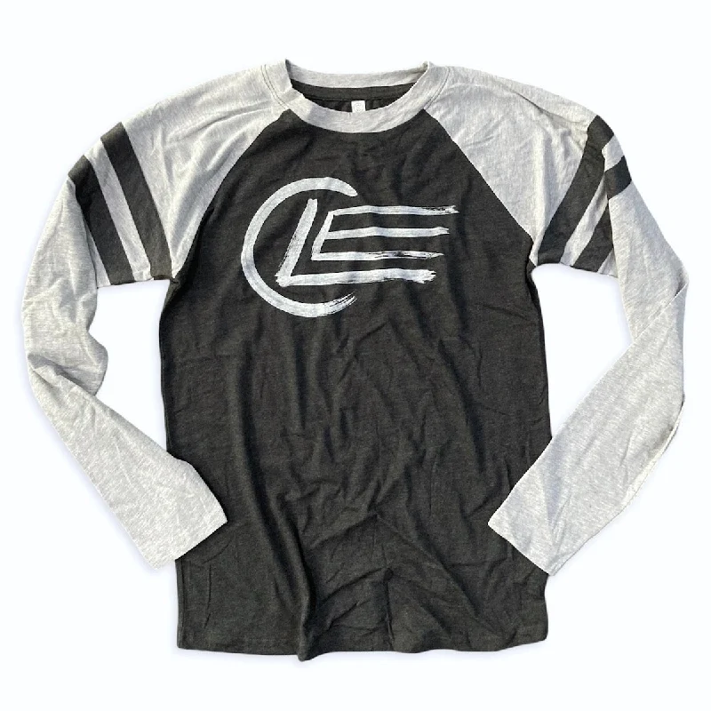 CLE Painted - Long Sleeve Raglan T-shirt