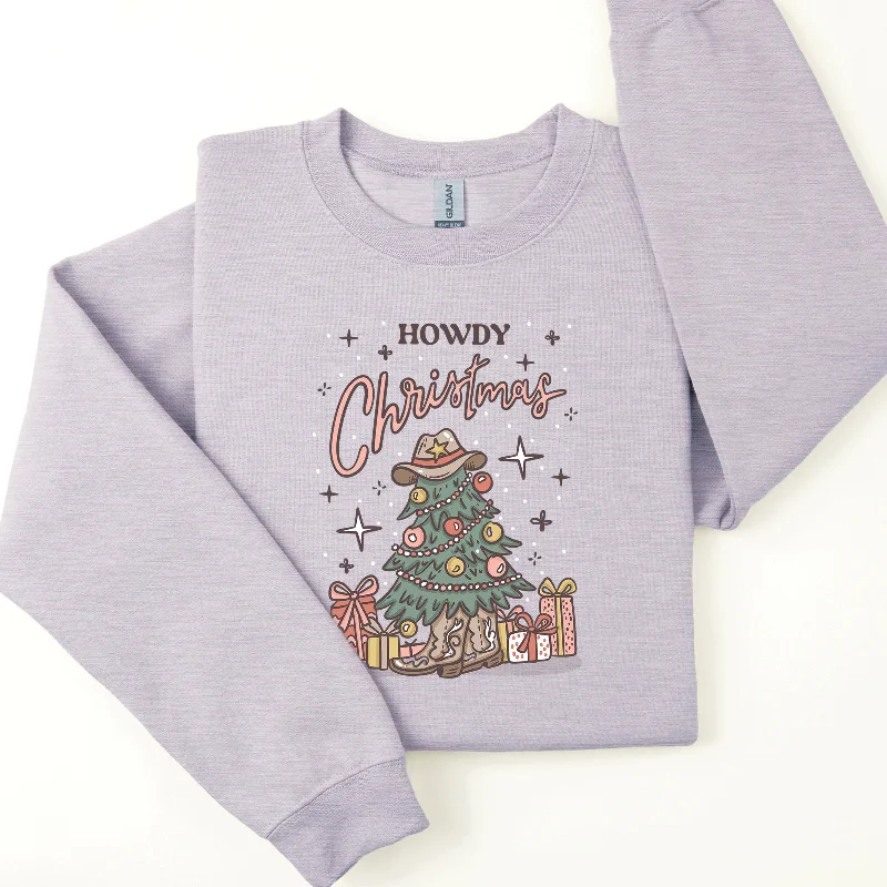 Howdy Christmas Crewneck Sweatshirt