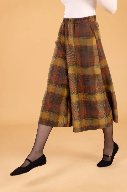 Jupe Culotte Scotland plaid