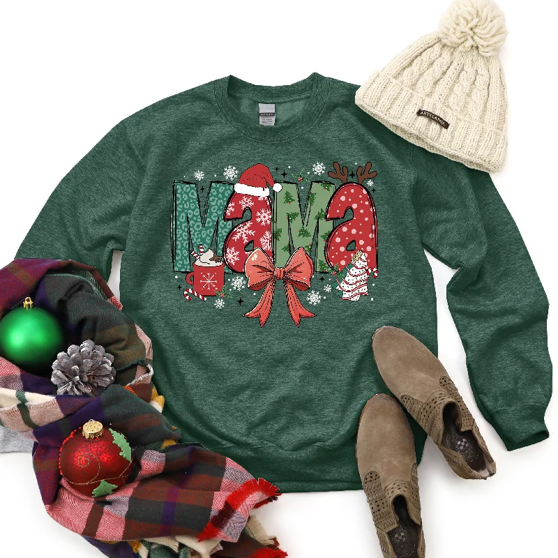 Mama Christmas Sweatshirt